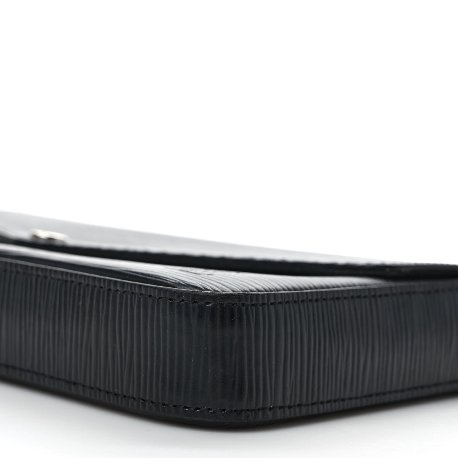 Louis Vuitton Epi Pochette Felicie Black 9 of 10