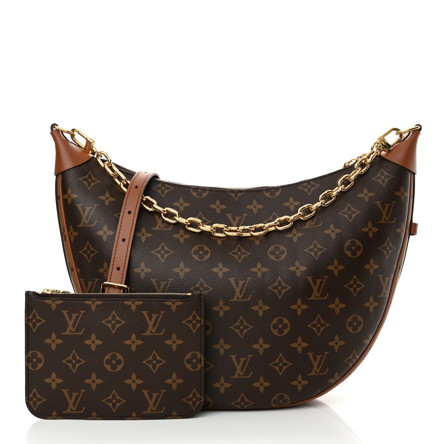 Louis Vuitton Reverse Monogram Loop Hobo 3 of 11