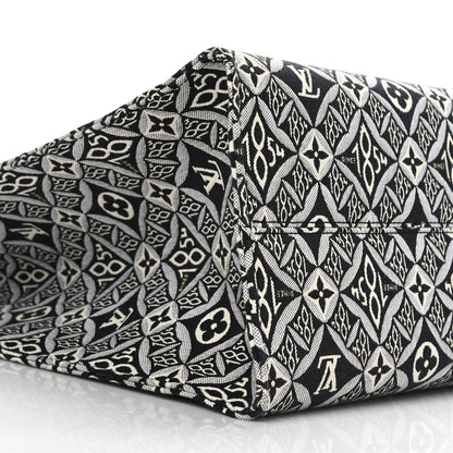 Louis Vuitton Jacquard Since 1854 Onthego GM Grey 7 of 8