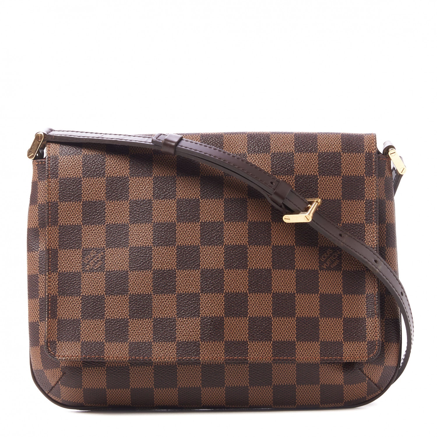 Louis Vuitton Damier Ebene Musette Tango 1 of 8