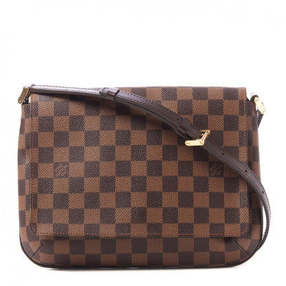 Louis Vuitton Damier Ebene Musette Tango 1 of 8