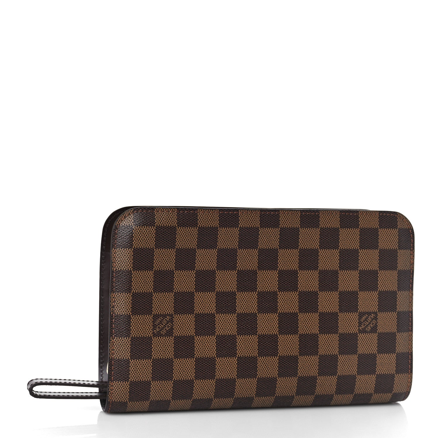 Louis Vuitton Damier Ebene Pochette Saint Louis Clutch 5 of 14