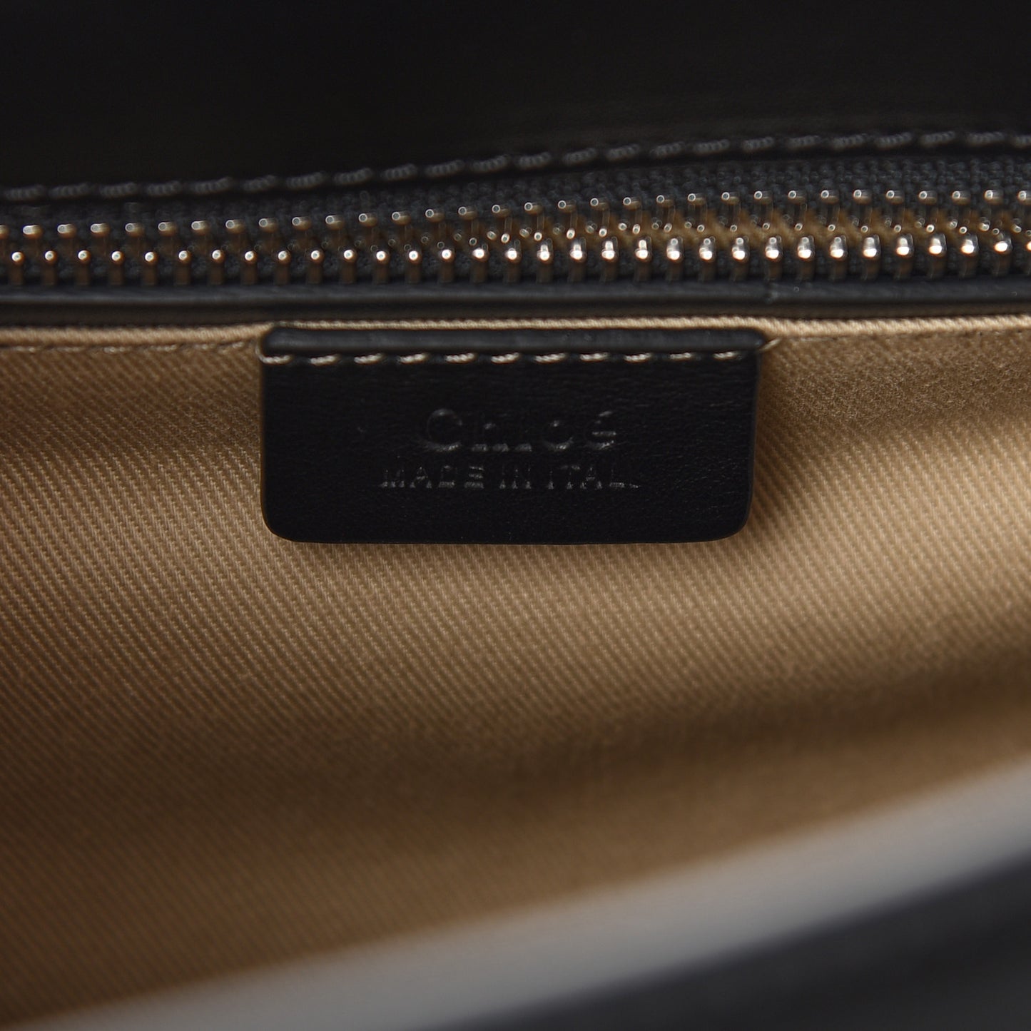 Shiny Calfskin Medium Annie Shoulder Bag Black