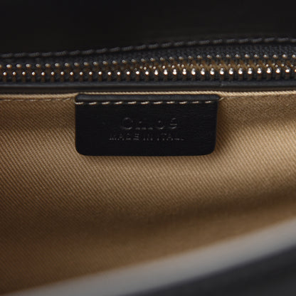 Chloe Shiny Calfskin Medium Annie Shoulder Bag Black 6 of 11