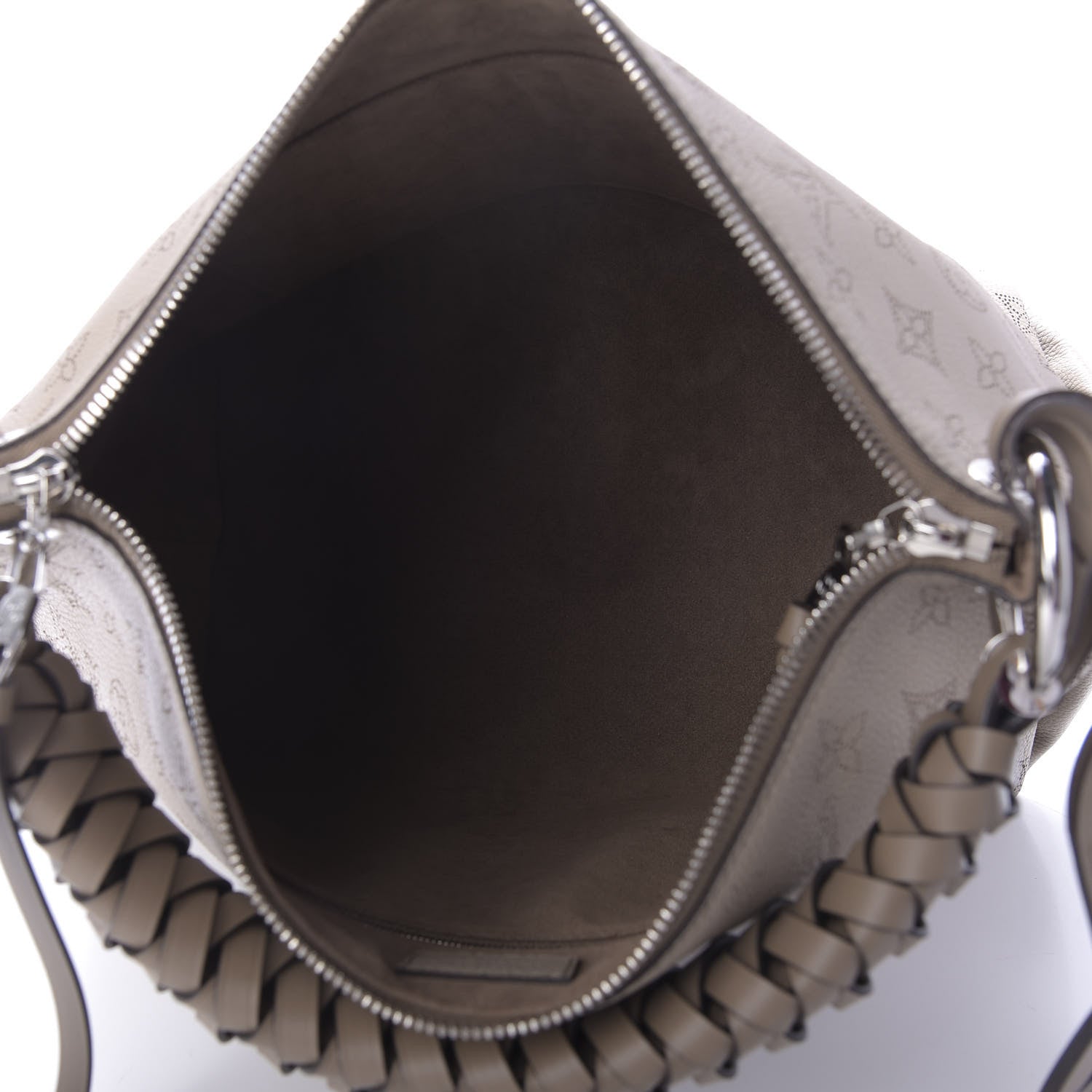 Louis Vuitton Mahina Beaubourg Hobo MM Galet 5 of 9