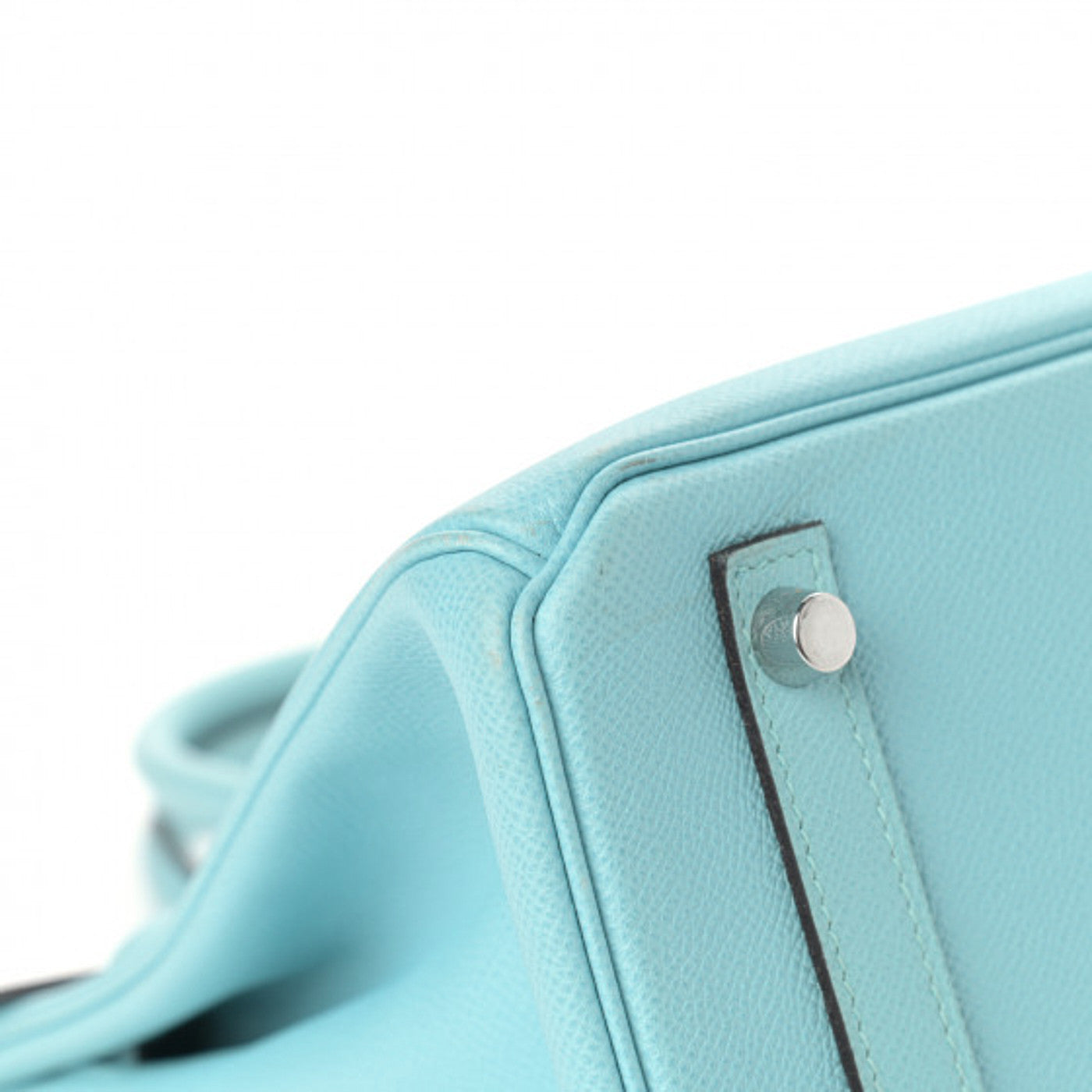 Hermes Epsom Birkin 30 Bleu Atoll 8 of 17