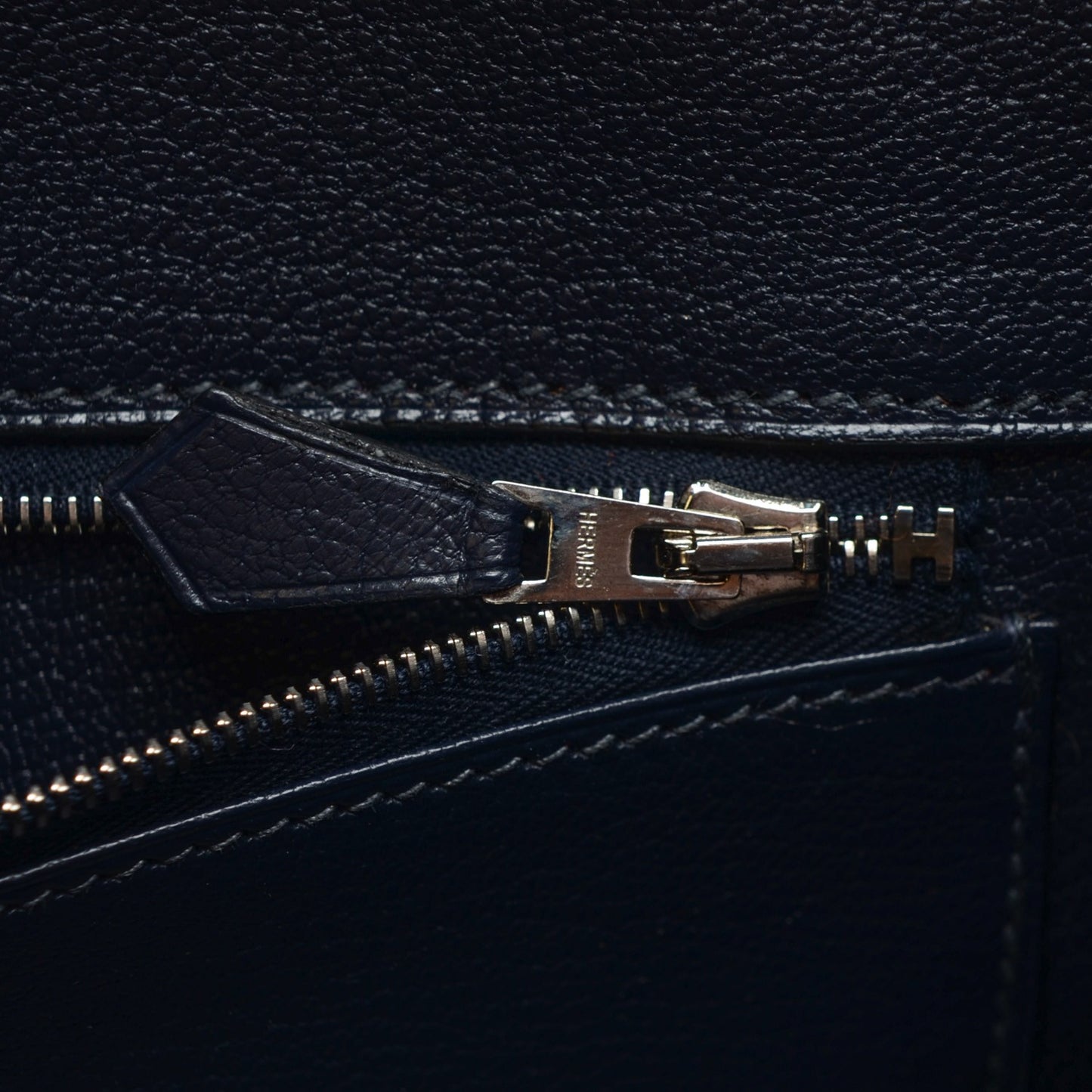 Togo Birkin 35 Indigo