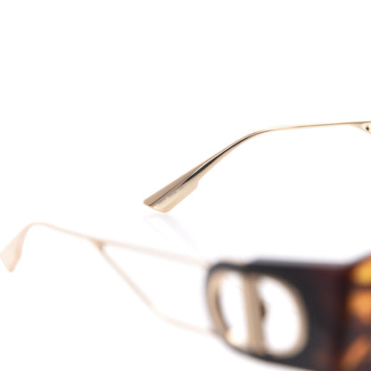 Christian Dior Rectangular 30 Montaigne 1 Sunglasses Tortoise 8 of 10