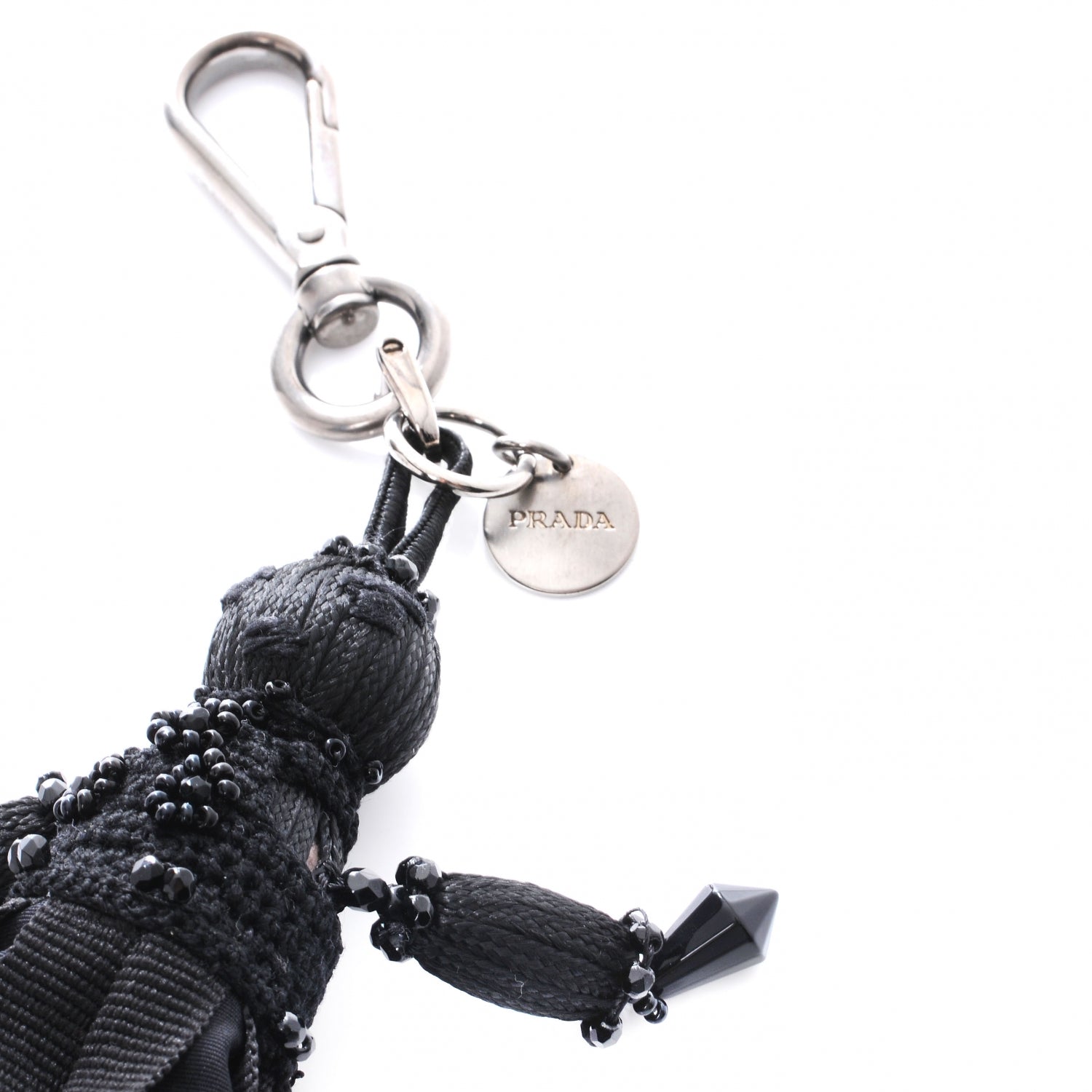 Prada Beaded Tracy Doll Keychain 3 of 4