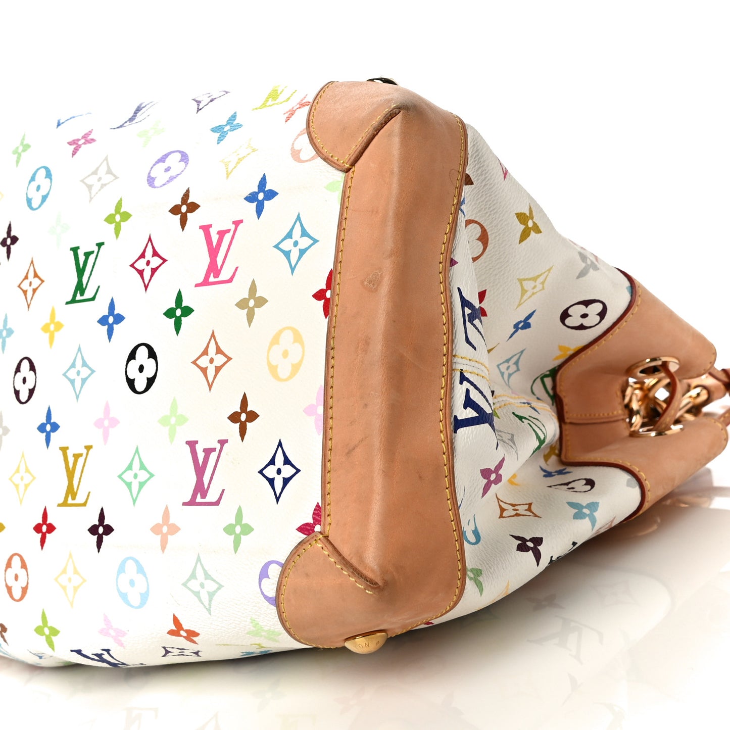 Monogram Multicolor Ursula White