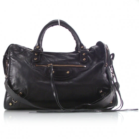 Balenciaga Chevre CITY Black 1 of 14
