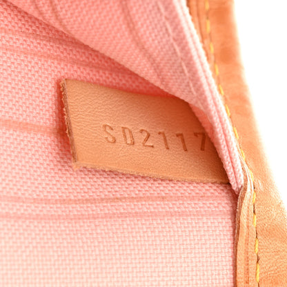 Louis Vuitton Damier Azur Tahitienne Neverfull MM 8 of 12