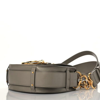 Chloe Calfskin Small Tess Bag Motty Grey 5 of 8