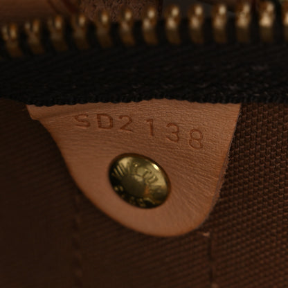 Louis Vuitton Monogram Keepall Bandouliere 55 6 of 13