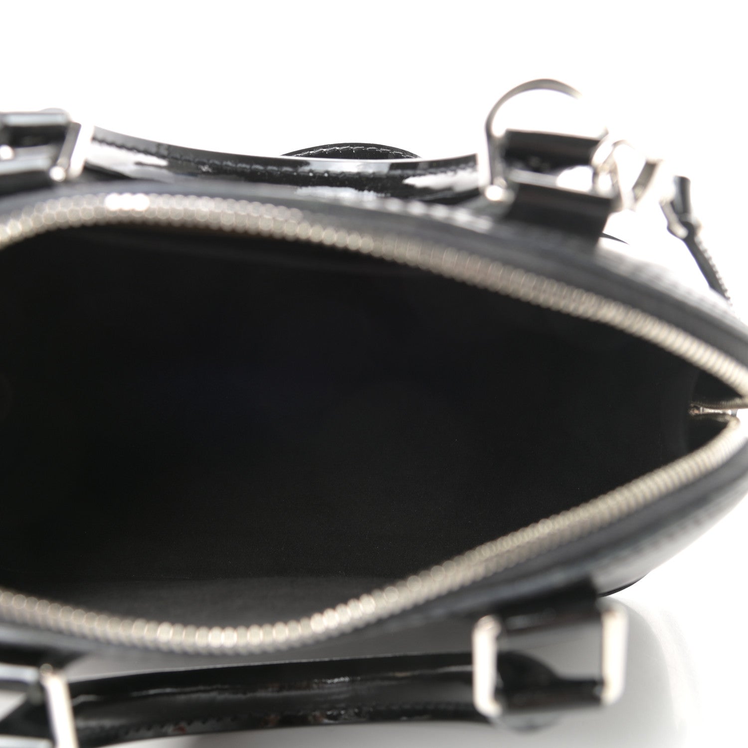 Louis Vuitton Epi Electric Alma BB Black 5 of 11