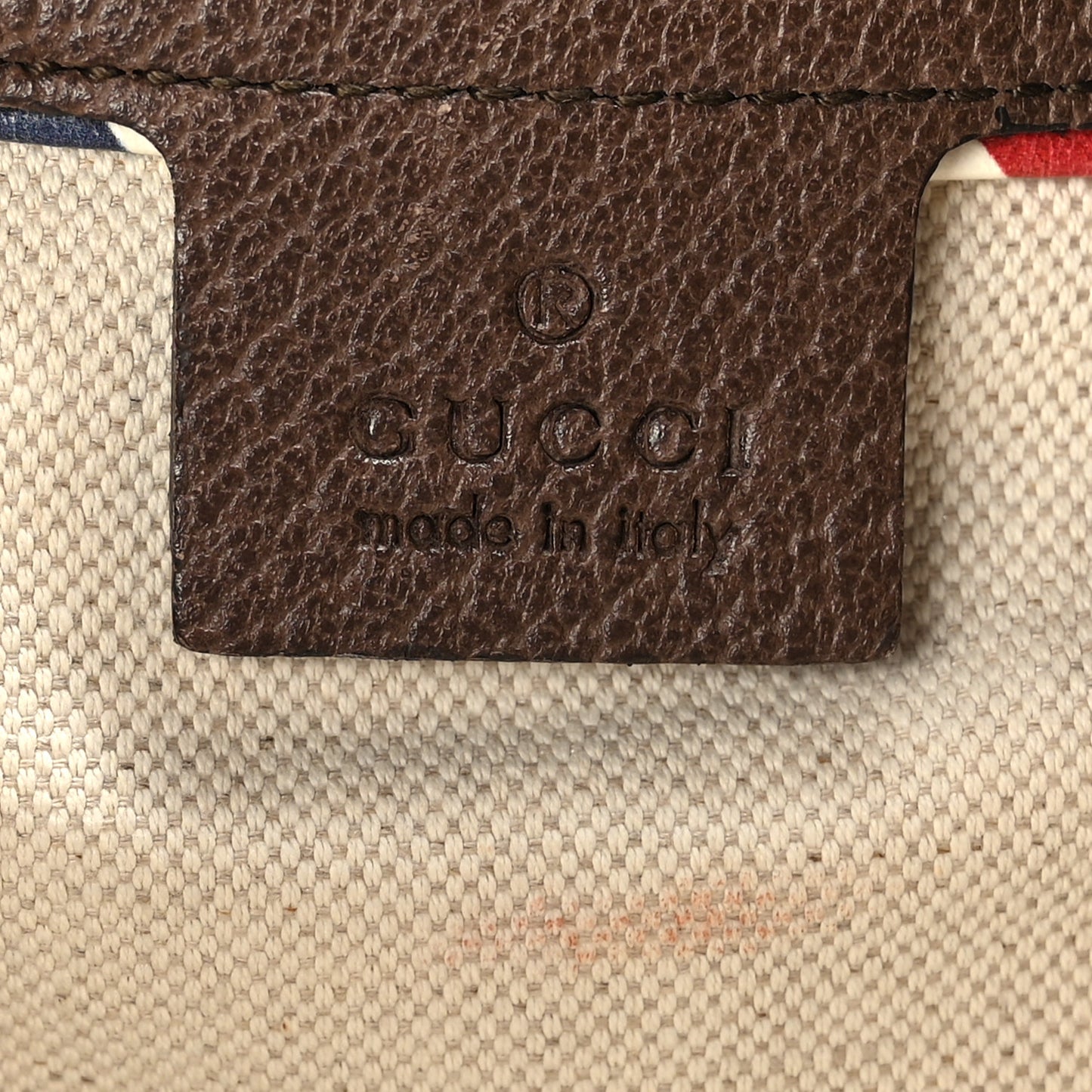 Soft GG Supreme Monogram Courrier Vertical Tote Beige New Acero