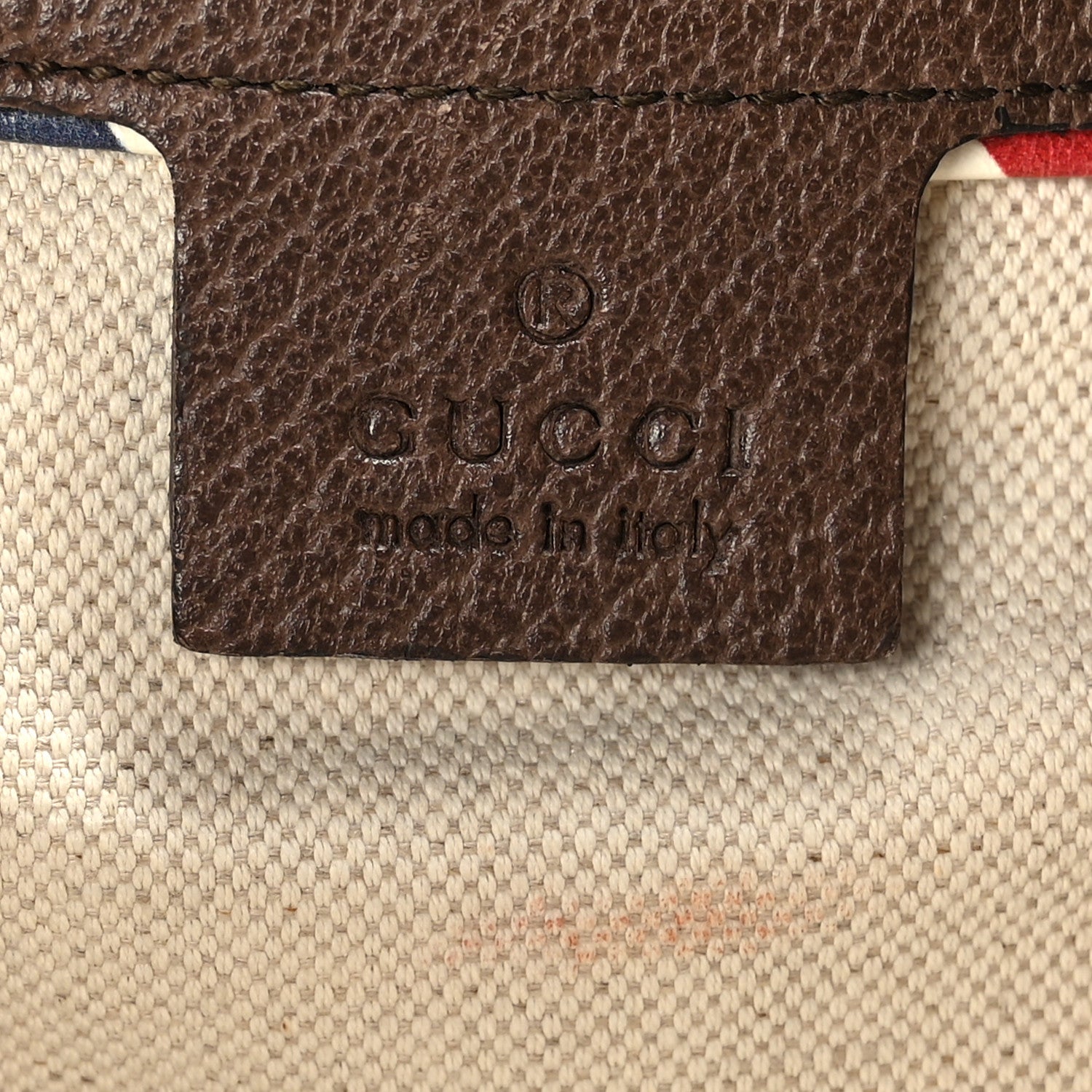 Gucci Soft GG Supreme Monogram Courrier Vertical Tote Beige New Acero 6 of 10