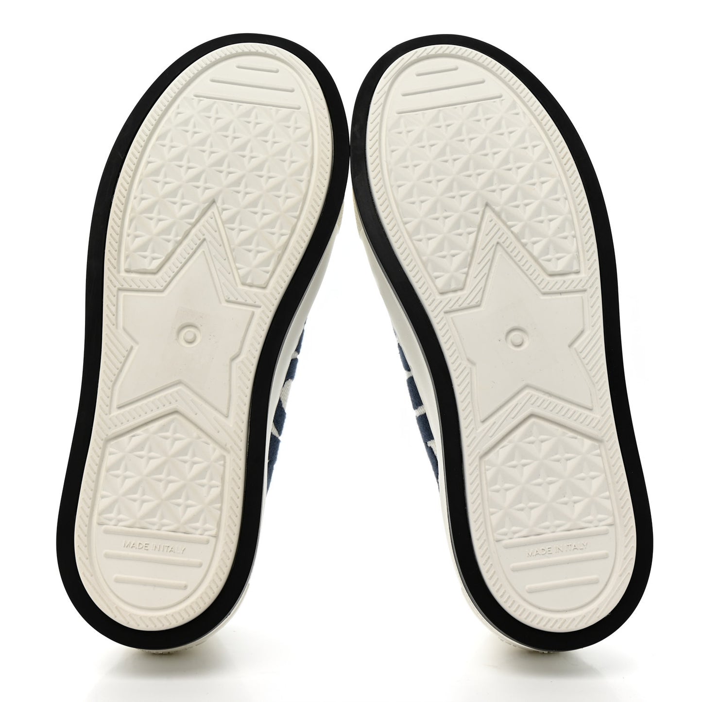 Canvas Embroidered Miss Dior Graffiti Walk'N'Dior Platform Sneakers 37 White Deep Blue