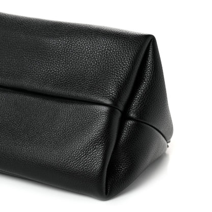 Gucci Grained Calfskin Softbit Medium Shoulder Bag Black 9 of 10