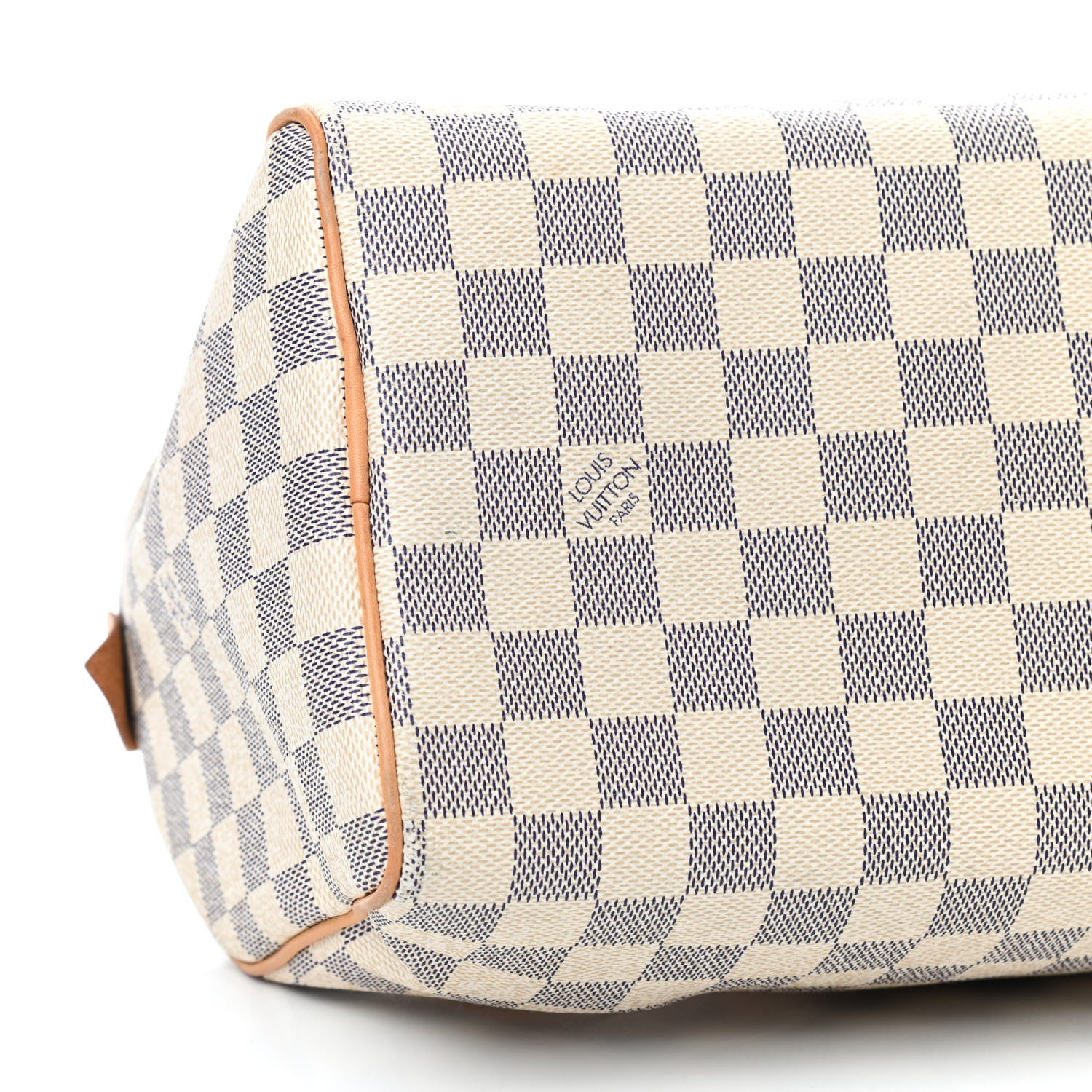 Louis Vuitton Damier Azur Speedy 25 6 of 9