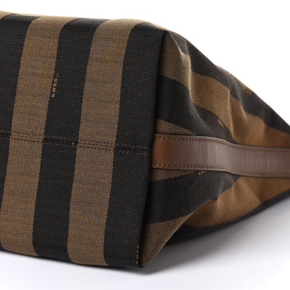 Fendi Pequin Vitello Large Hobo Tobacco Foresta 11 of 11