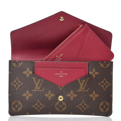 Louis Vuitton Monogram Jeanne Wallet Fuchsia 8 of 8