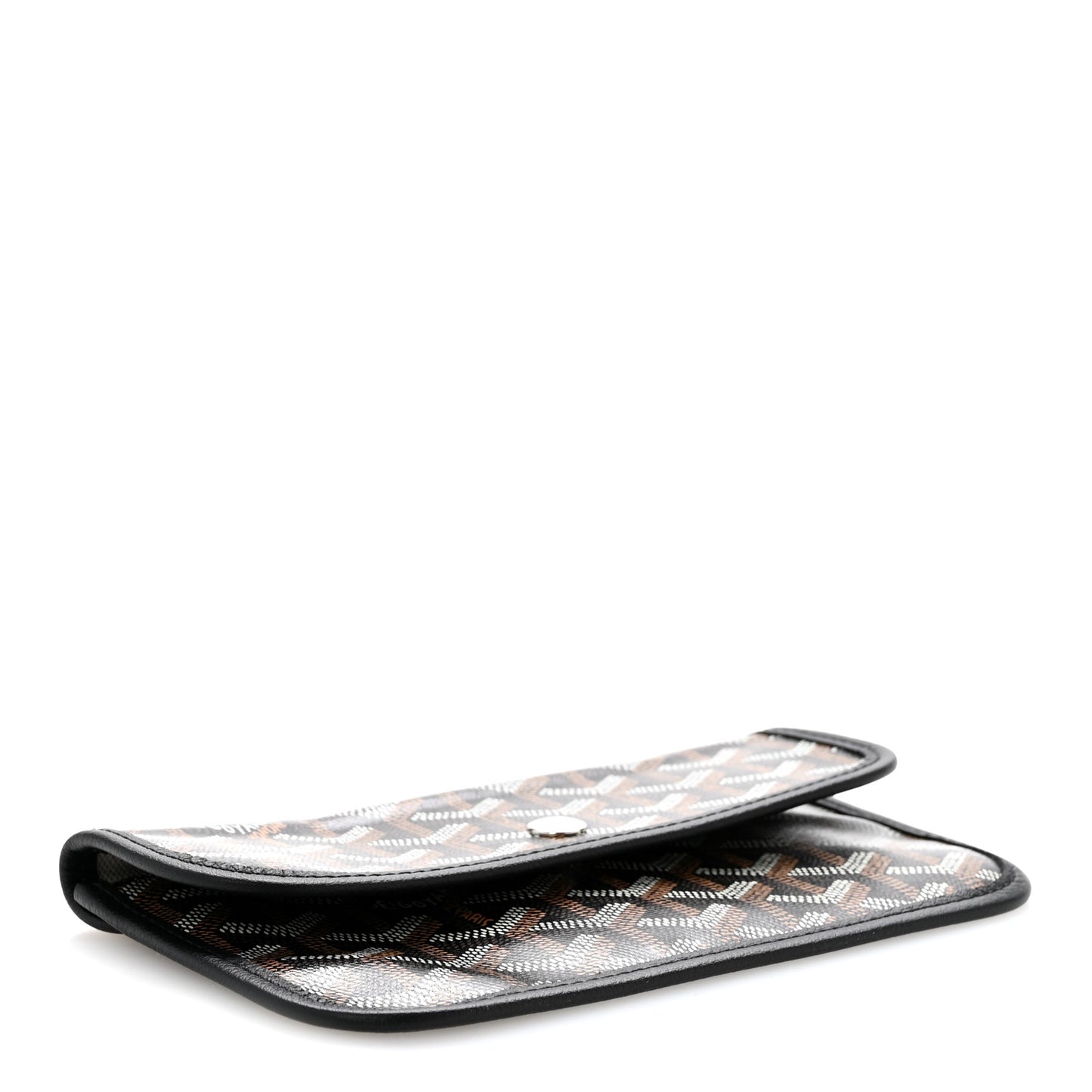 Goyardine Pouch Black