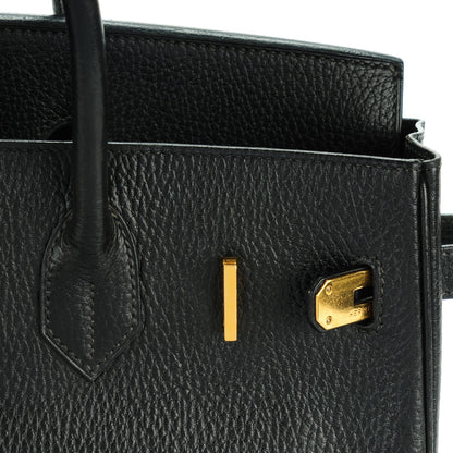 Hermes Ardennes HAC Birkin 32 Black 17 of 24