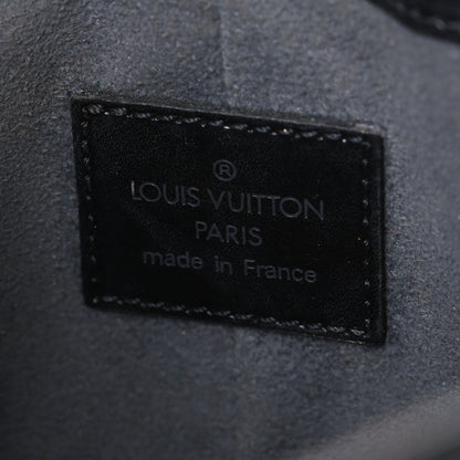 Louis Vuitton Epi Demi Lune Pochette Black 6 of 10