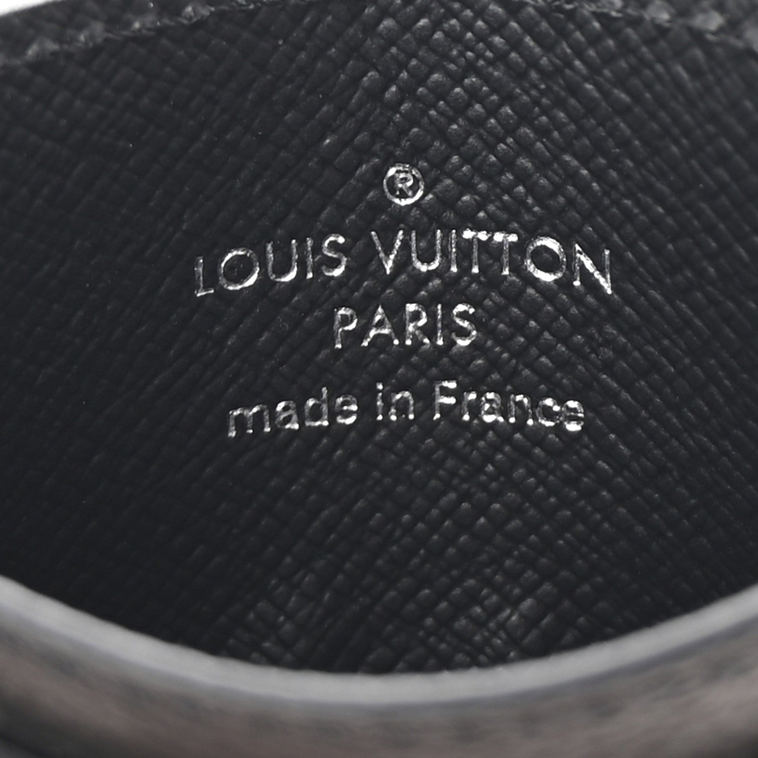 Louis Vuitton Monogram Eclipse Porte-Cartes Double Card Holder 6 of 6