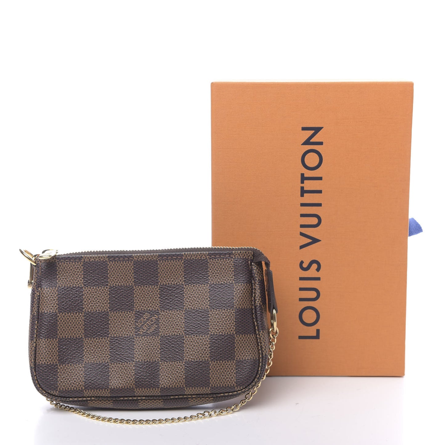 Damier Ebene Mini Pochette Accessories