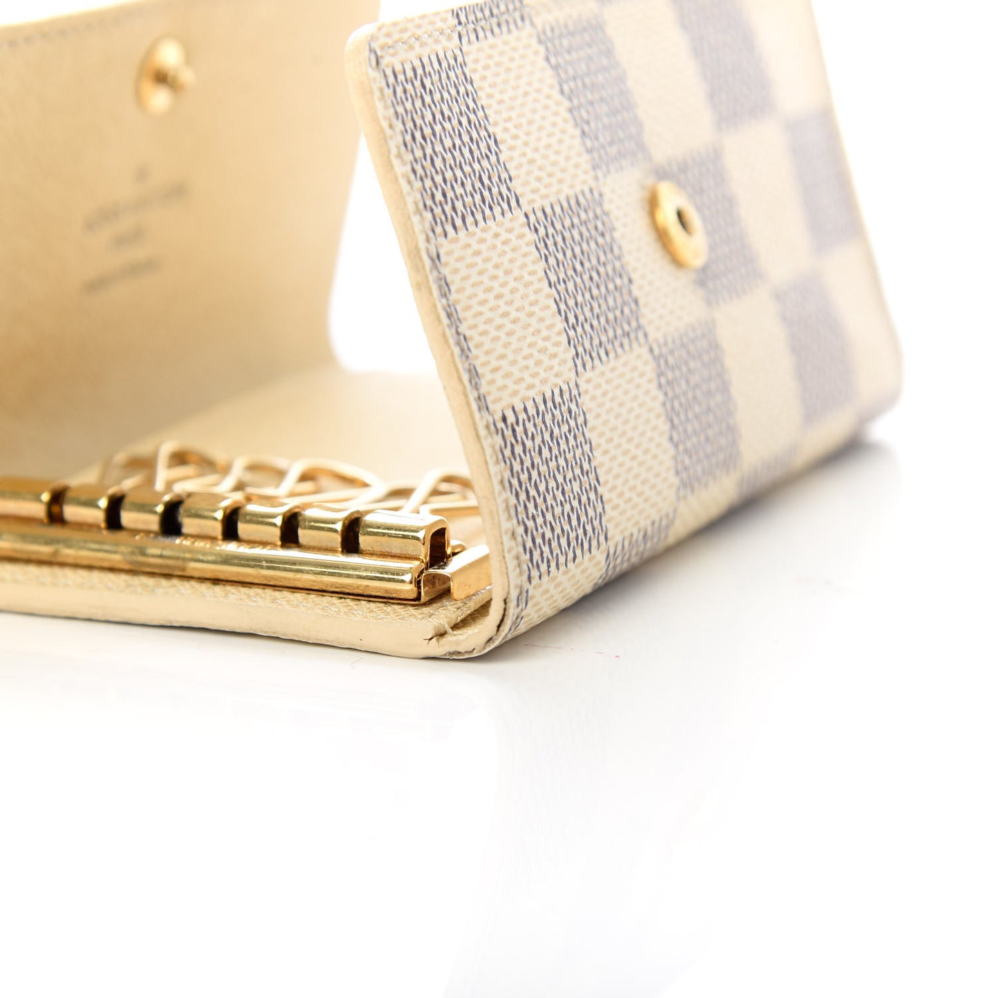 Damier Azur Multicles 6 Key Holder