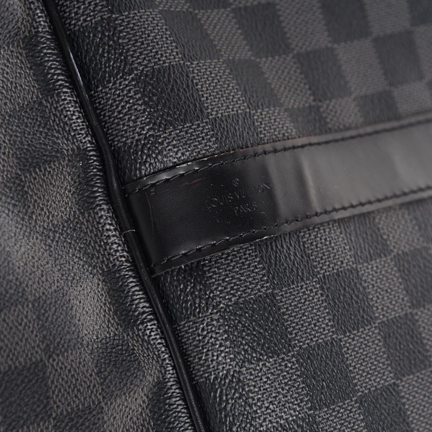 Damier Graphite Keepall Bandouliere 55