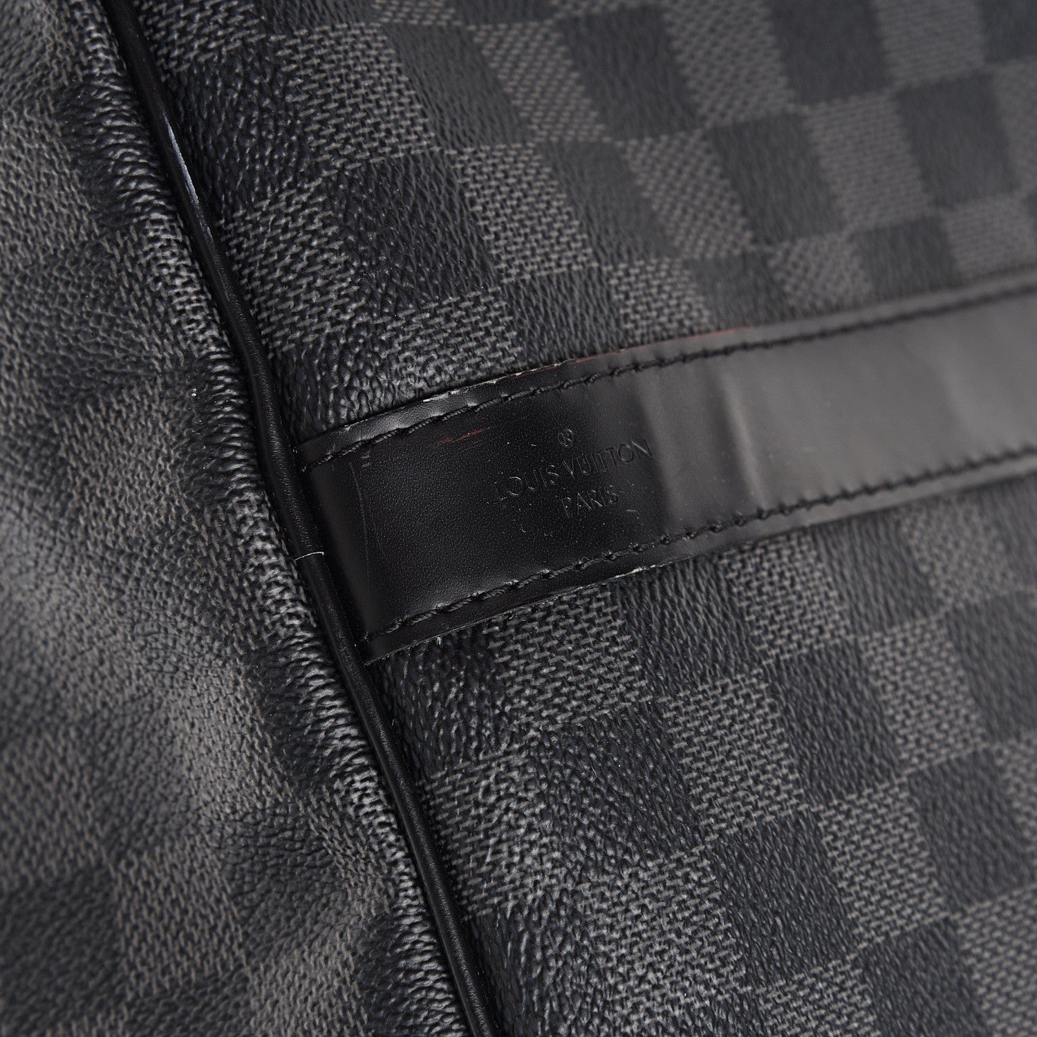 Louis Vuitton Damier Graphite Keepall Bandouliere 55 5 of 14