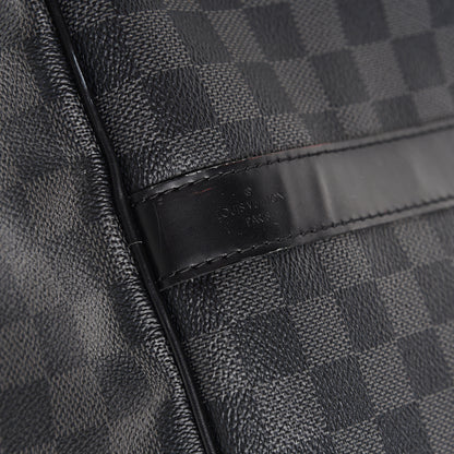 Louis Vuitton Damier Graphite Keepall Bandouliere 55 5 of 14
