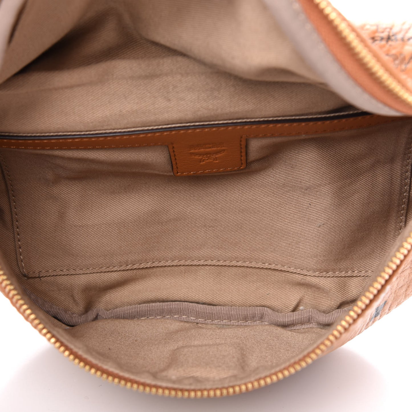 Visetos Medium Fusten Belt Bag Cognac
