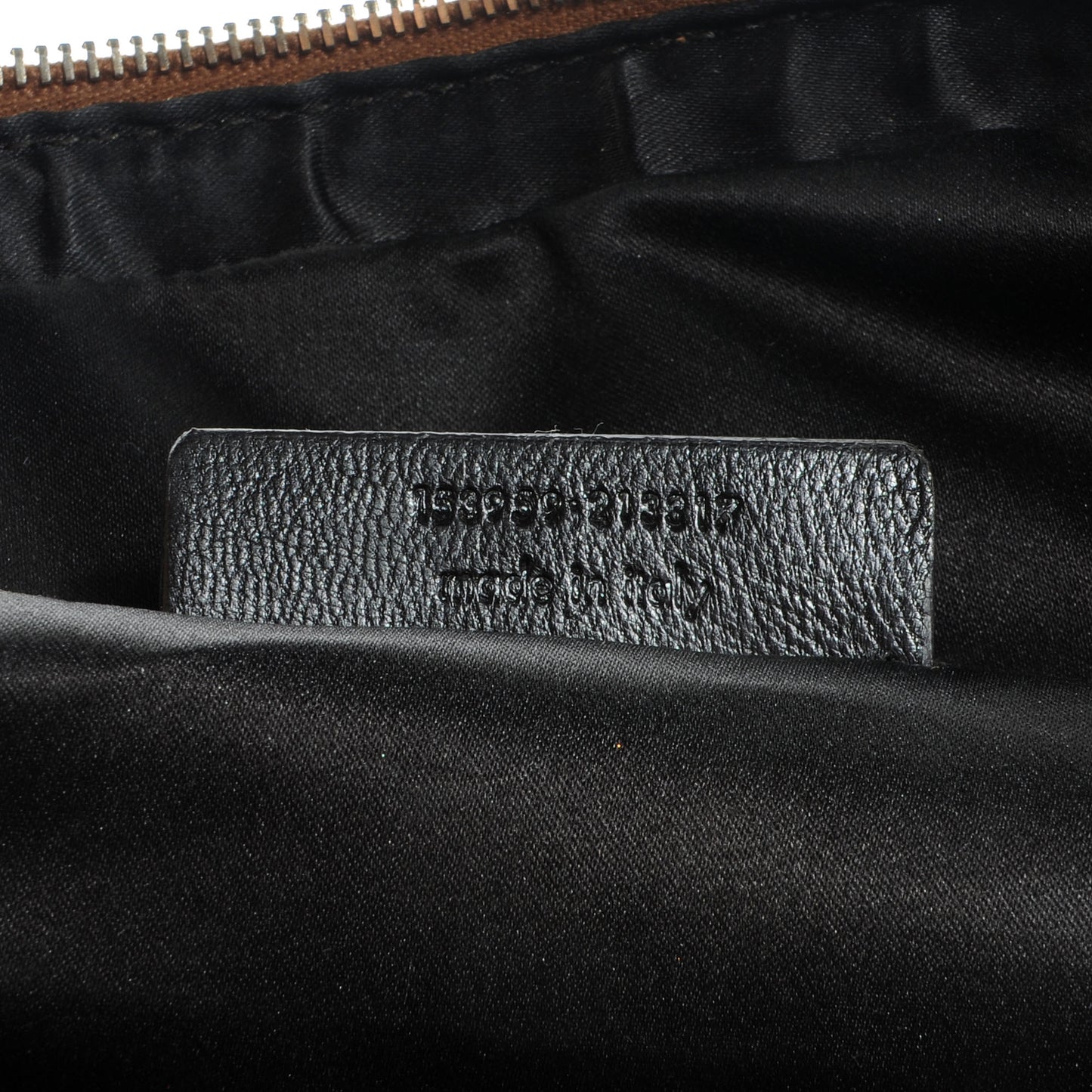Leather Oversized Muse Tan