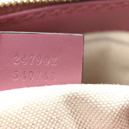 Gucci Monogram Medium Sukey Top Handle Peonia Flower 7 of 10