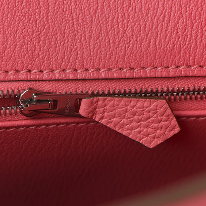 Hermes Togo Birkin 35 Rose Lipstick 19 of 33