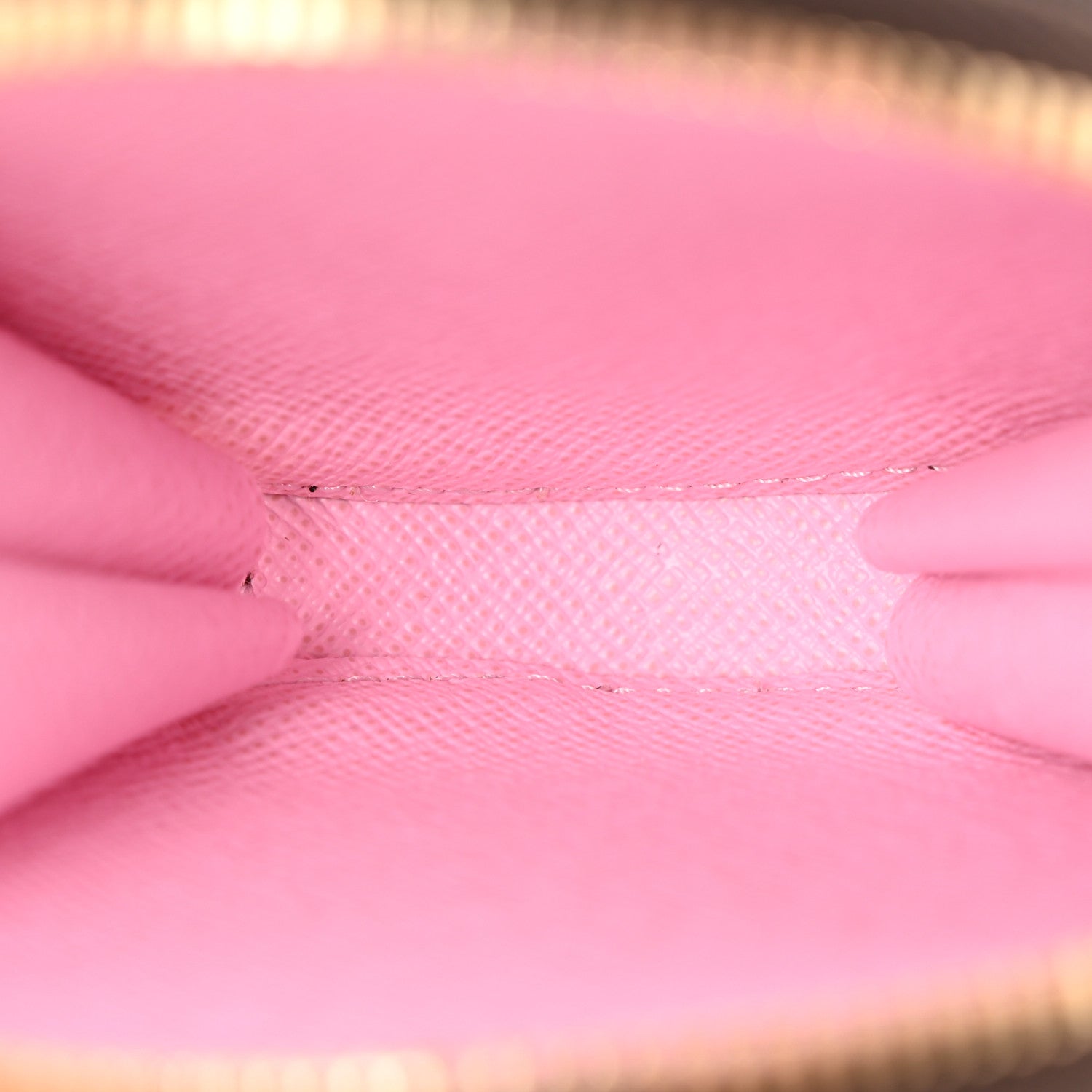 Louis Vuitton Monogram 2021 Christmas Animation Japanese Garden Round Coin Purse Wisteria Pink 3 of 4