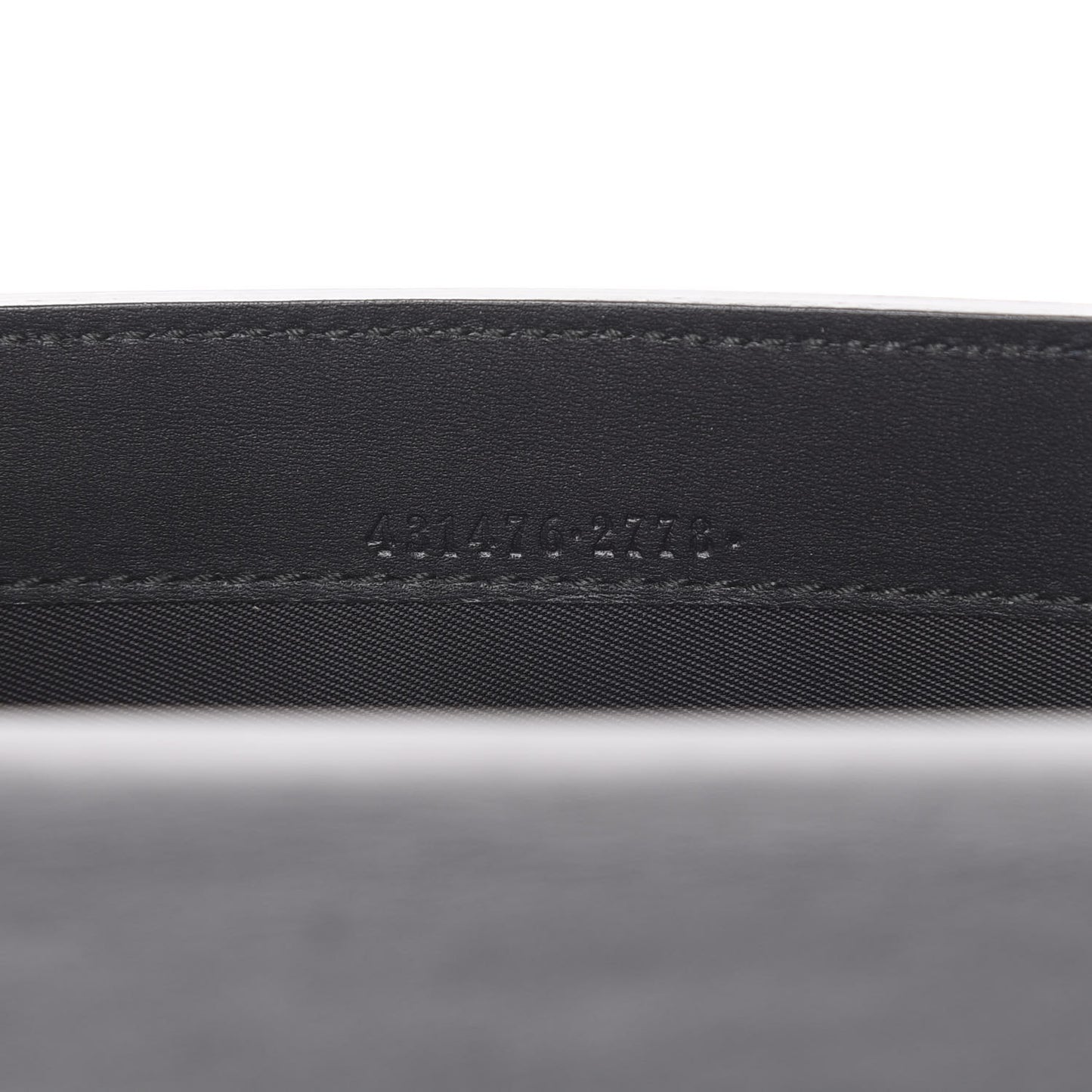 GG Supreme Monogram Mini Peony Pearly Clutch Black
