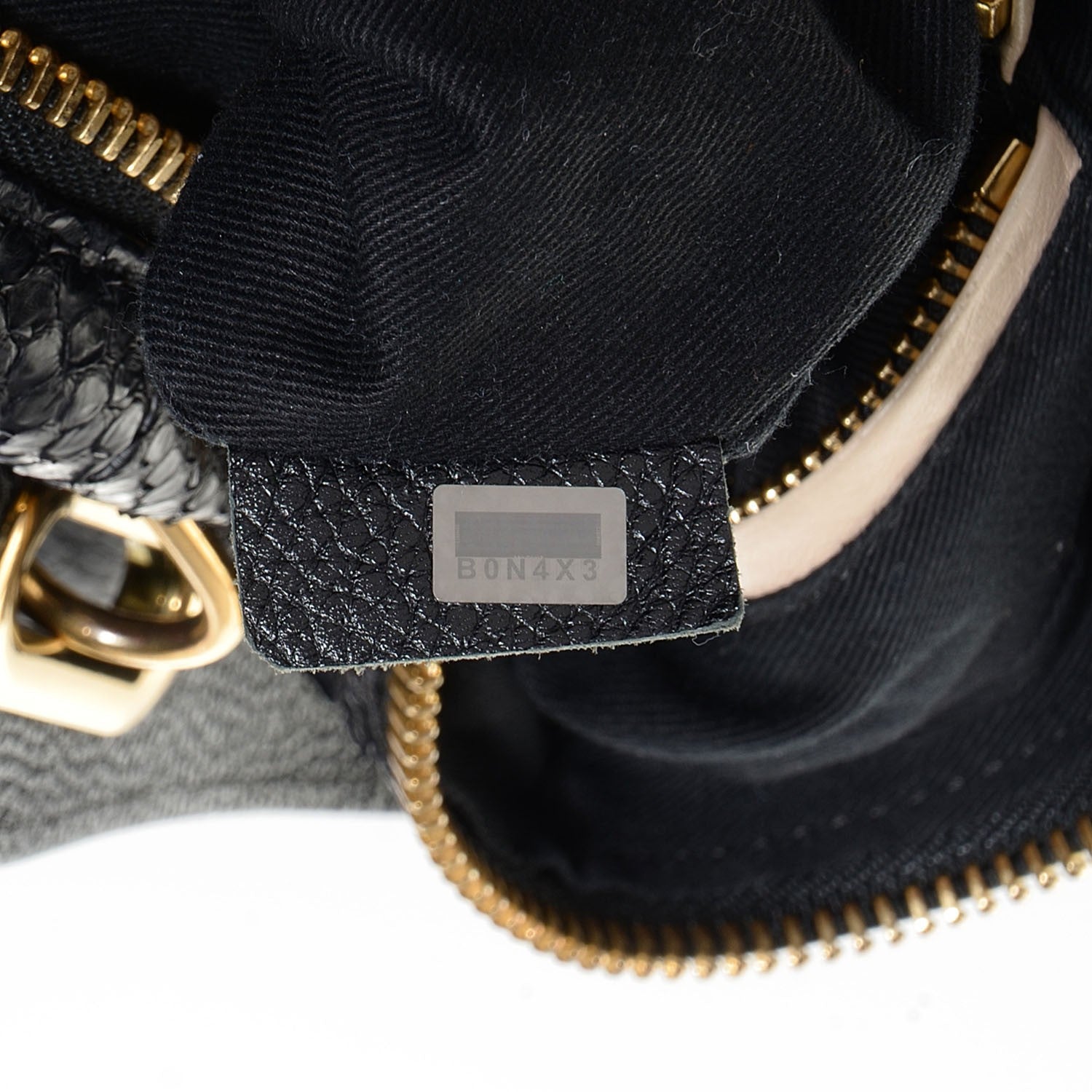 Chloe Python Large Paraty Black 7 of 8