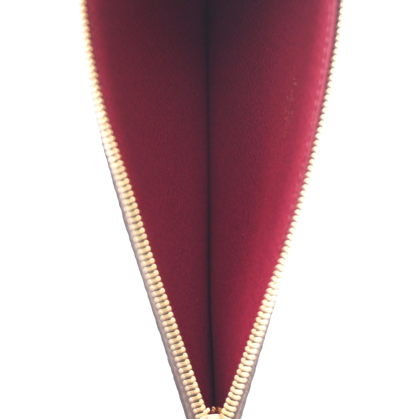 Monogram Pochette Felicie Chain Wallet Fuchsia