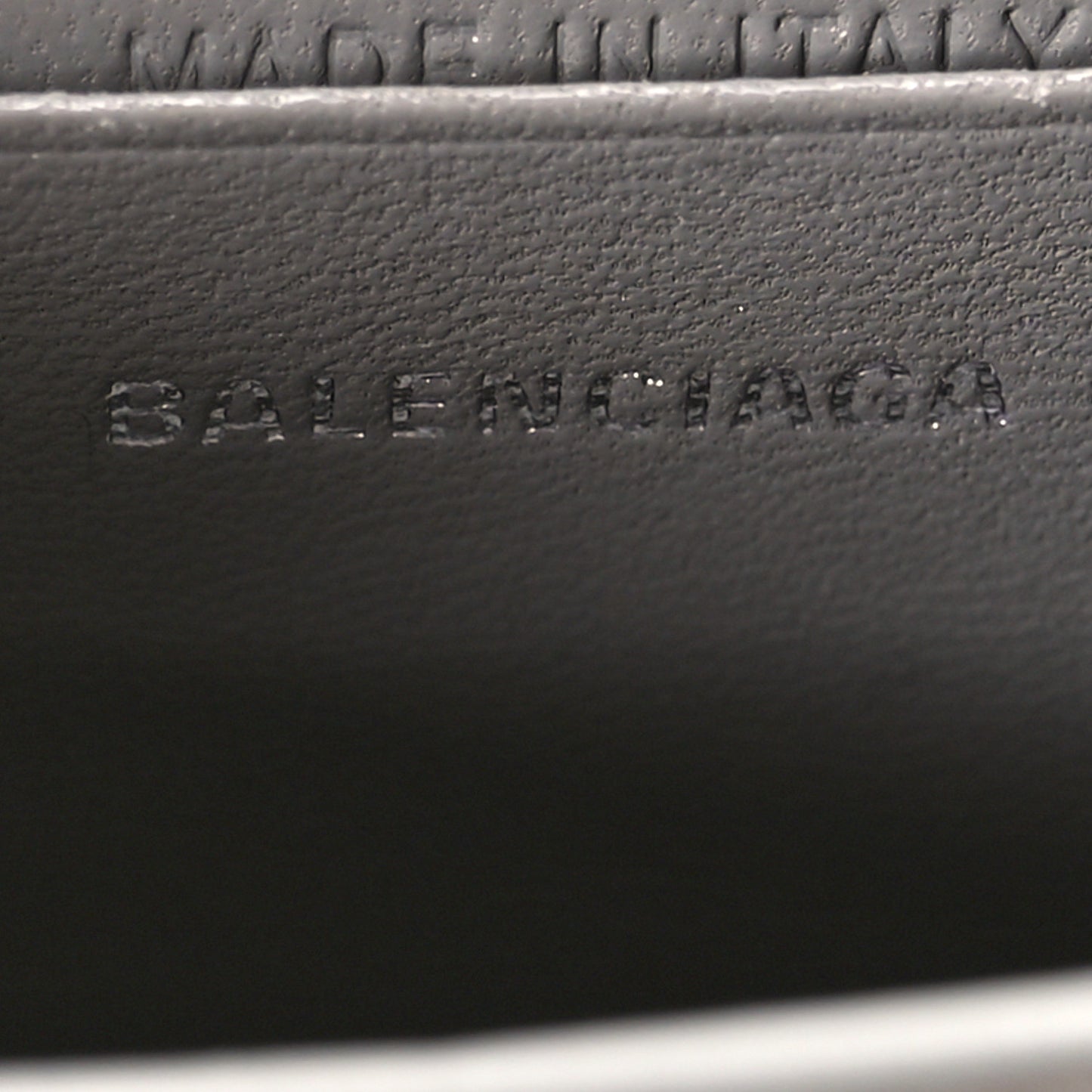 Shiny Calfskin Crocodile Embossed Hourglass Top Handle Bag Mini Steel Grey