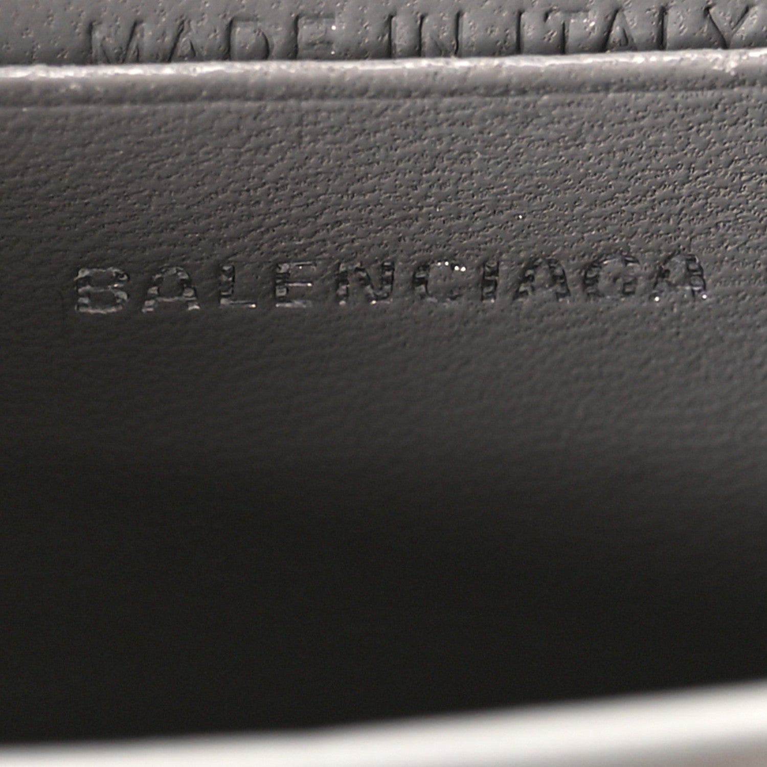 Balenciaga Shiny Calfskin Crocodile Embossed Hourglass Top Handle Bag Mini Steel Grey 7 of 11