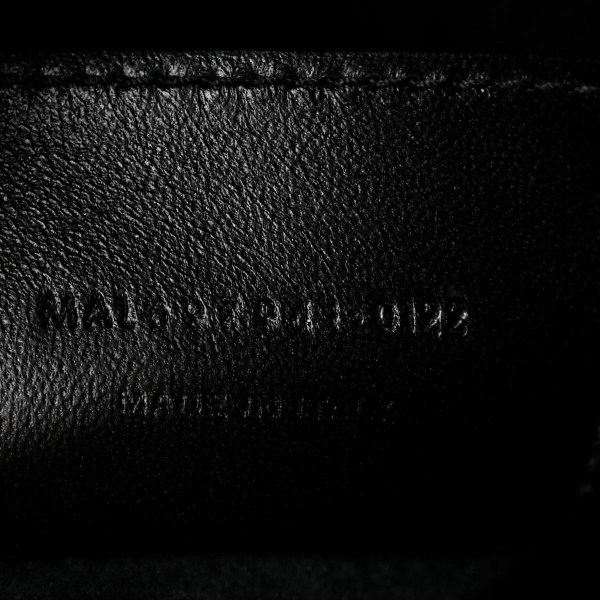 Calfskin Medium Paris VII Flat Hobo Black