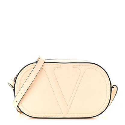 Valentino Garavani Calfskin VLogo Walk Crossbody White 1 of 12