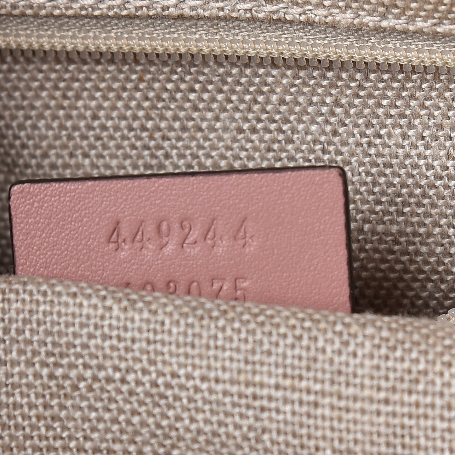 Soft Microguccissima Margaux Hobo Pink