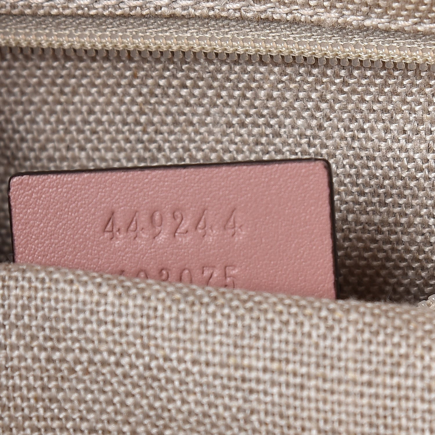 Gucci Soft Microguccissima Margaux Hobo Pink 7 of 9