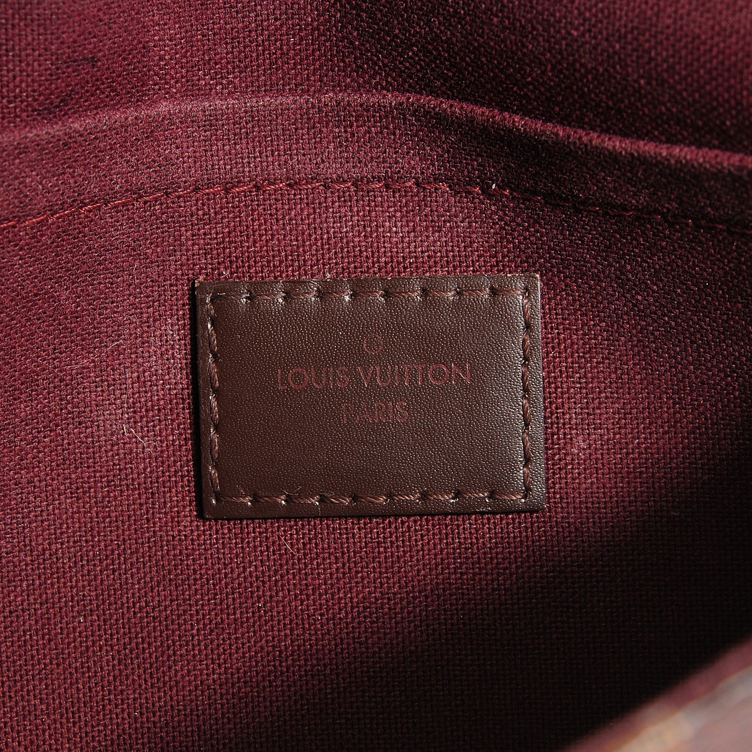 Louis Vuitton Damier Ebene Favorite PM 6 of 8